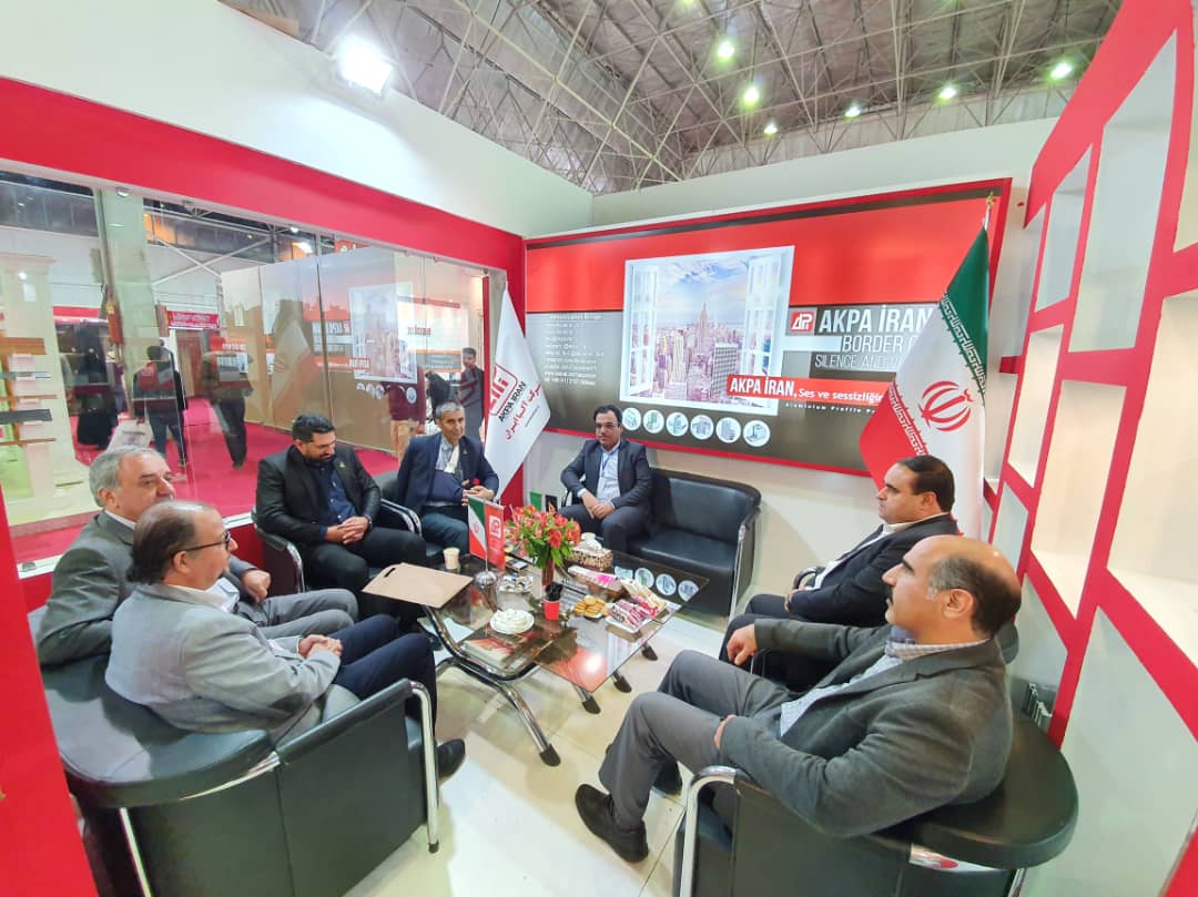 The fourth specialized exhibition of doors and windows in Isfahan