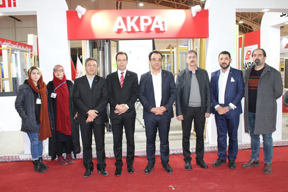 The presence of AKPA Iran Company in the 8th Exhibition of Doors, Windows and Related Industries in Fars International Exhibition in cooperation with the esteemed representative of Fars Province