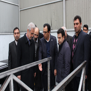 Meeting to review the problems of industrial units with the presence of Dr. Pourmohammadi, Governor of East Azerbaijan