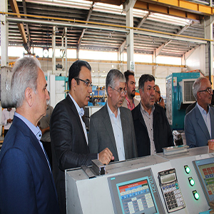 Representative of Tabriz visits the production capabilities of AKPA Iran